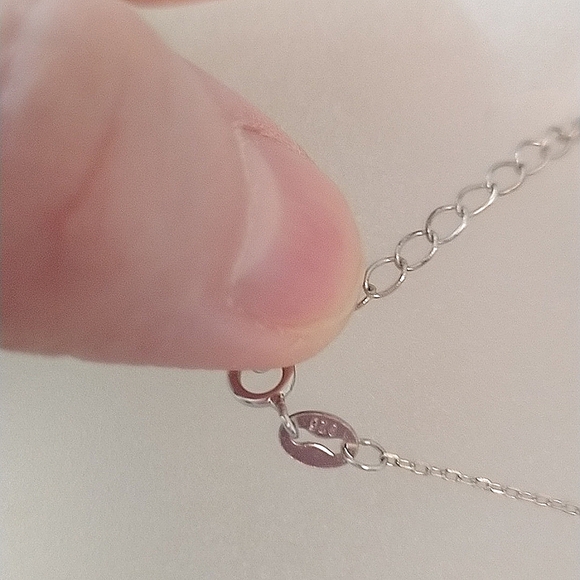 BNWT Disney Minnie Mouse Sterling Silver Necklace - Picture 6 of 6